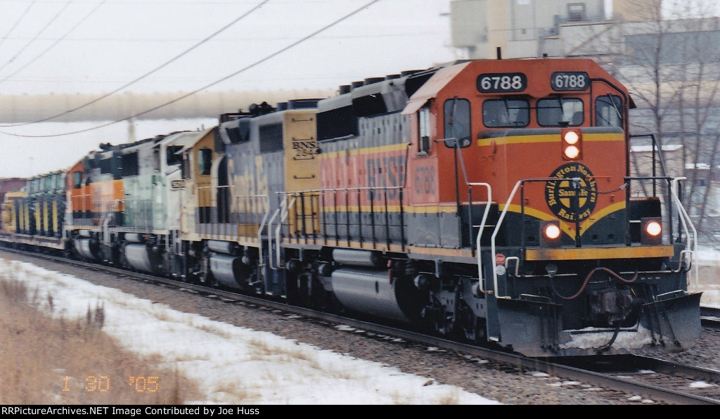 BNSF 6788 West